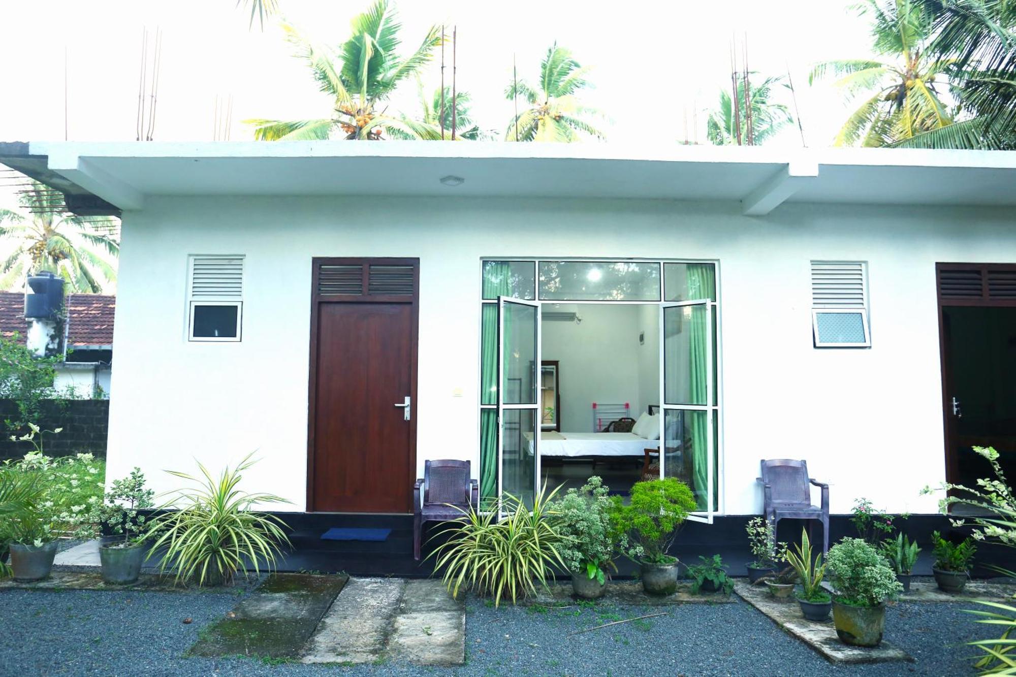 Sandy Palms Guesthouse Hikkaduwa Kültér fotó