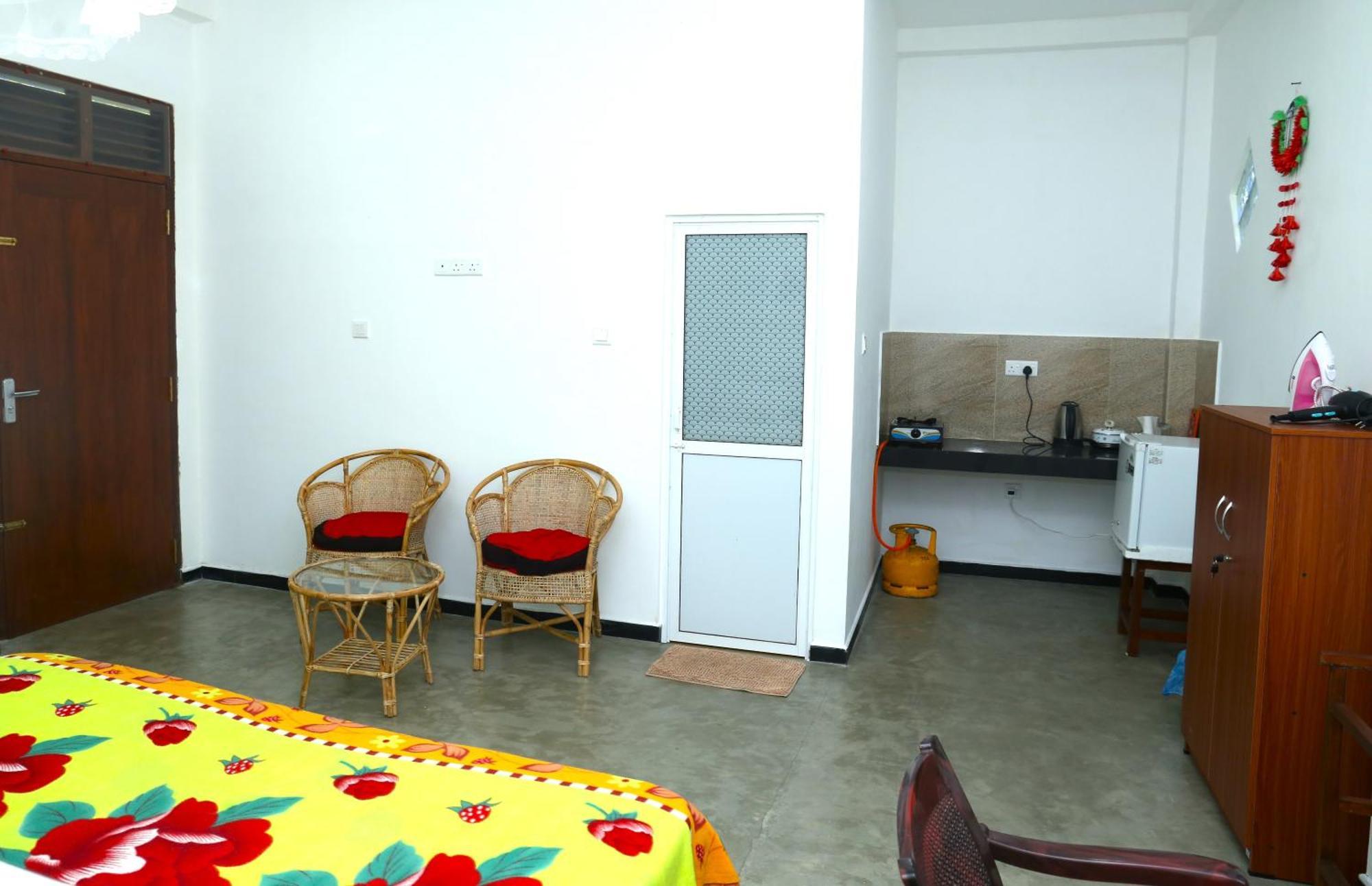 Sandy Palms Guesthouse Hikkaduwa Kültér fotó