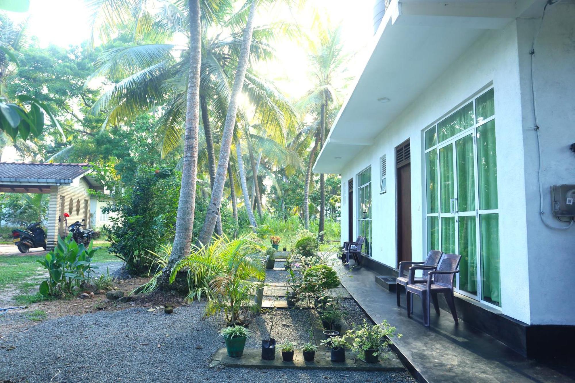Sandy Palms Guesthouse Hikkaduwa Kültér fotó